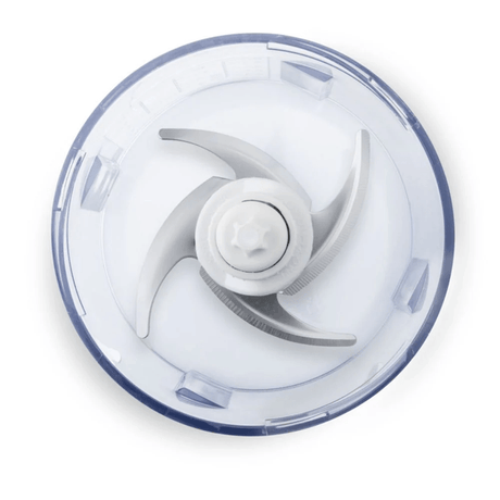 Izzy Multi 550 224888 Food Chopper, lid from above