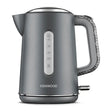Kenwood Abbey ZJP04.A0GYΑΒΒΕΥ Electric Kettle in Grey, angled view