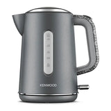 Kenwood Abbey ZJP04.A0GYΑΒΒΕΥ Electric Kettle in Grey, angled view