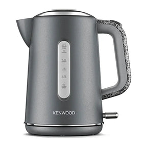 Kenwood Abbey ZJP04.A0GYΑΒΒΕΥ Electric Kettle in Grey, angled view
