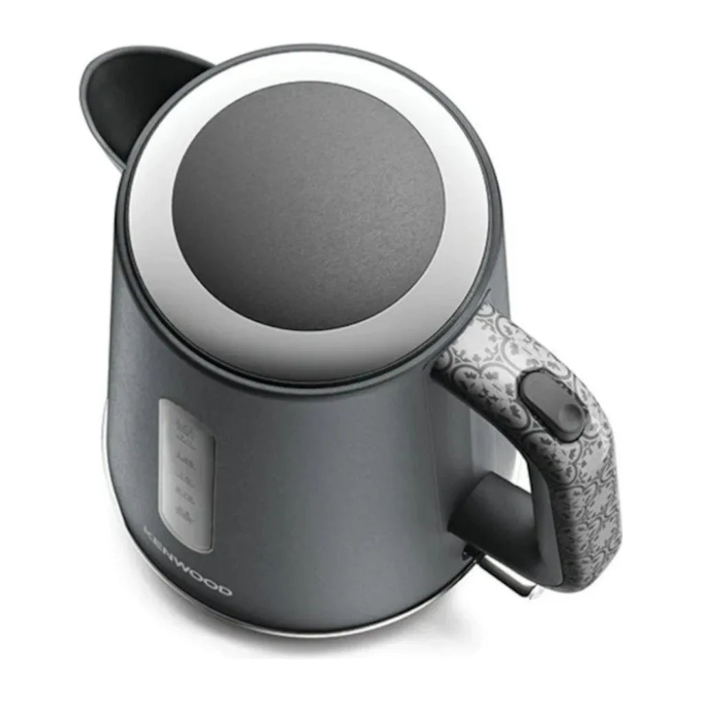 Kenwood Abbey ZJP04.A0GYΑΒΒΕΥ Electric Kettle in Grey, top view