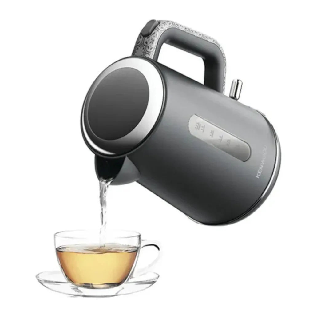Kenwood Abbey ZJP04.A0GYΑΒΒΕΥ Electric Kettle in Grey, in use