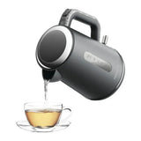 Kenwood Abbey ZJP04.A0GYΑΒΒΕΥ Electric Kettle in Grey, in use