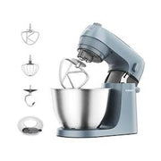 Kenwood Go Stand Mixer | Compact 800W Metal Body — Storm Blue