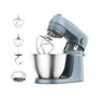 Kenwood Go Stand Mixer | Compact 800W Metal Body — Storm Blue