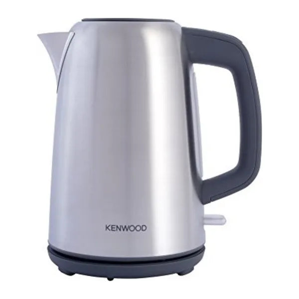 Kenwood SJM490 Electric Kettle in Polished stainless steel, front view