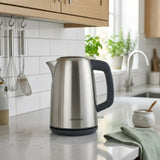 Kenwood SJM490 Electric Kettle in Polished stainless steel, in a room setting