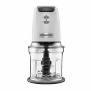 Kenwood EasyChop CHP61.100WH Food Chopper in white with Quad Blade system and 500ml bowl.