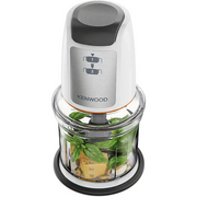 Kenwood EasyChop CHP61.100WH Food Chopper in white with Quad Blade system and 500ml bowl.