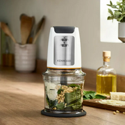 Kenwood EasyChop CHP61.100WH Food Chopper in white with Quad Blade system and 500ml bowl.