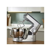 Kenwood KVC85.124SI Titanium Chef Baker – 1200W Stand Mixer with 5L and 3.5L Stainless Steel Bowls