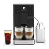 KitchenAid KF3 5KES8453B Espresso Machine – Built-in grinder, 15-bar pump, touchscreen