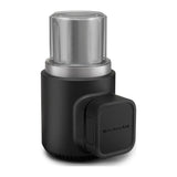 KitchenAid KitchenAid Go Cordless System 5KBGR111BM Coffee Grinder in Matte Black, angled view