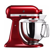 KitchenAid Artisan 4.8L Tilt-Head Stand Mixer 5KSM175PS - 300W, 10 Speeds