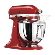 KitchenAid Artisan 4.8L Tilt-Head Stand Mixer 5KSM175PS - 300W, 10 Speeds