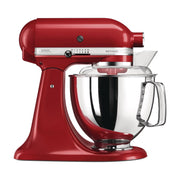 KitchenAid Artisan 4.8L Tilt-Head Stand Mixer 5KSM175PS - 300W, 10 Speeds