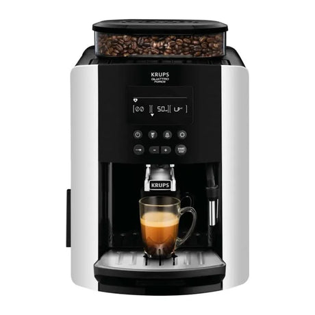 Krups Arabica EA817810 Espresso Machine, front view
