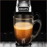 Krups Arabica EA817810 Espresso Machine, close-up detail