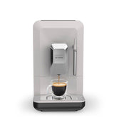 Krups My Coffee+ EA201BE0 Espresso Machine – Built-in grinder, touch control, 18.5 cm wide