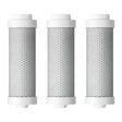 LARQ BFEF050A-3, three cylindrical filter cartridges side by side
