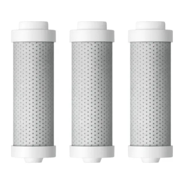 LARQ BFEF050A-3, three cylindrical filter cartridges side by side