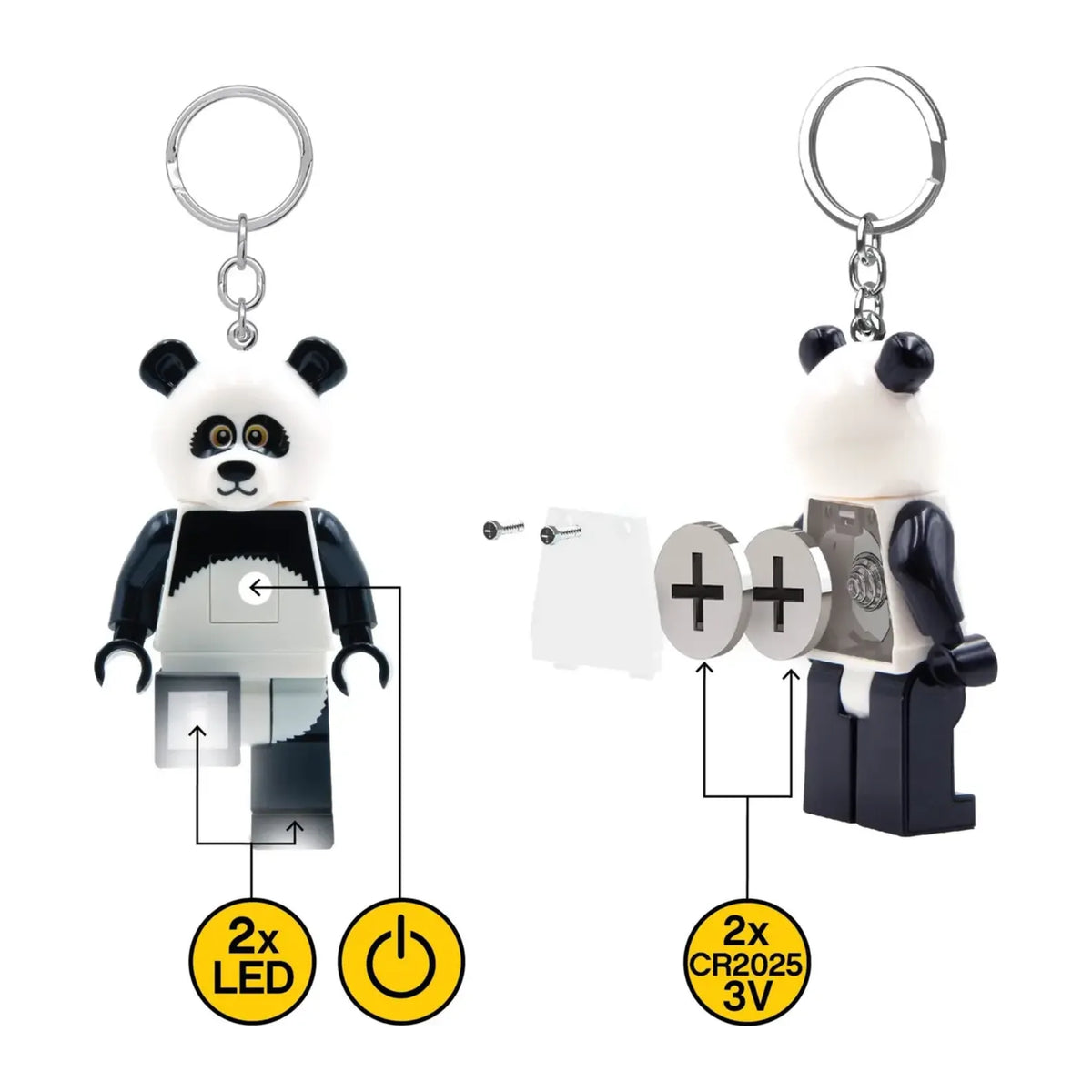 LEGO Iconic KE195H Key Light, controls and display