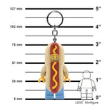 LEGO LEGO Iconic KE119H Key Light, dimensions drawing