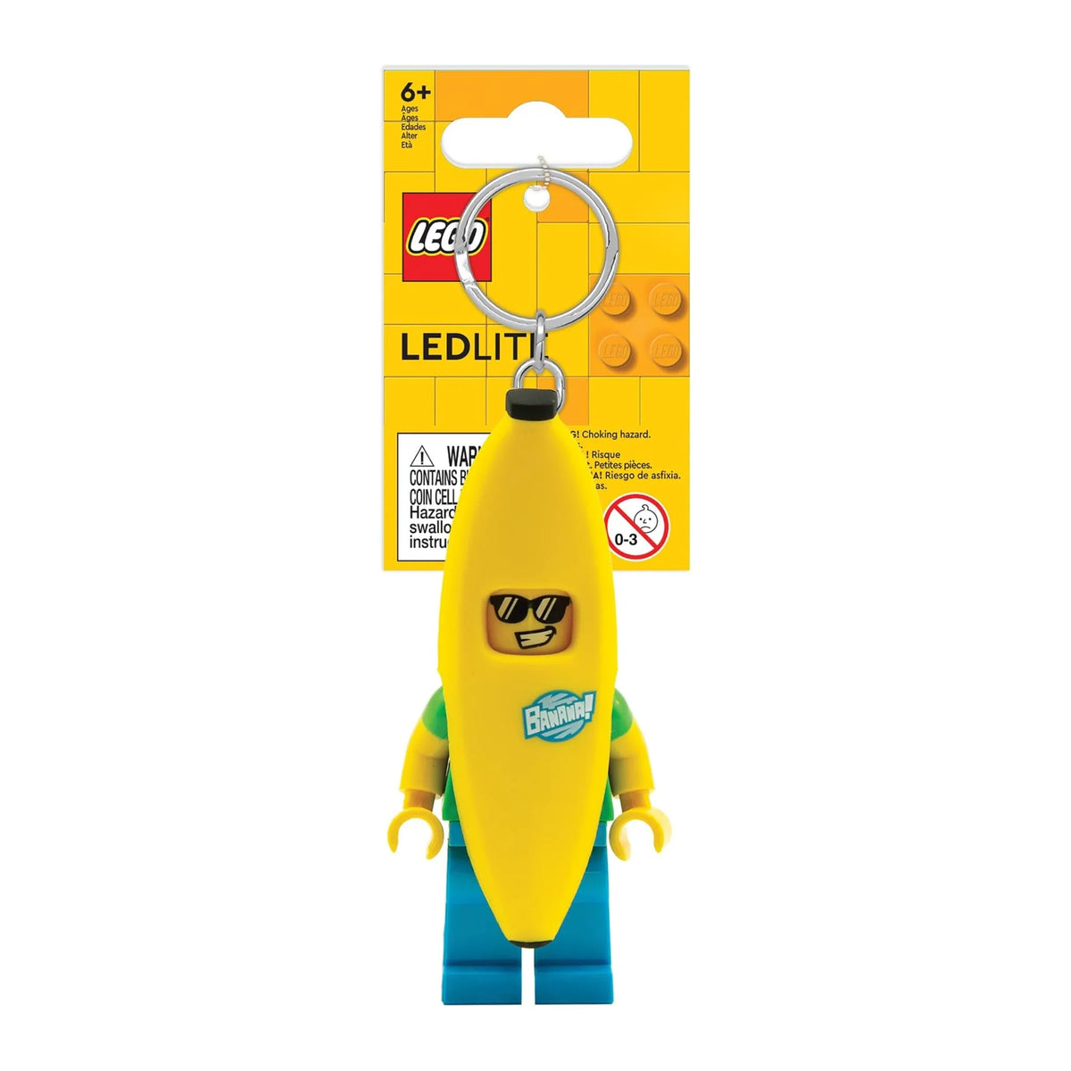 Lego KE118H, top view