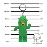 LEGO LEGO Minifigures KE157H Key Light, dimensions drawing