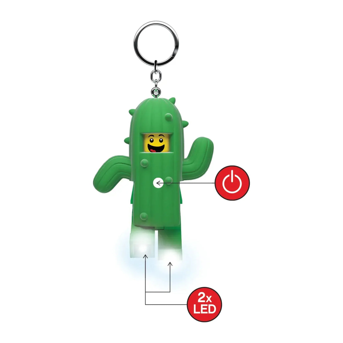 LEGO LEGO Minifigures KE157H Key Light, controls and display