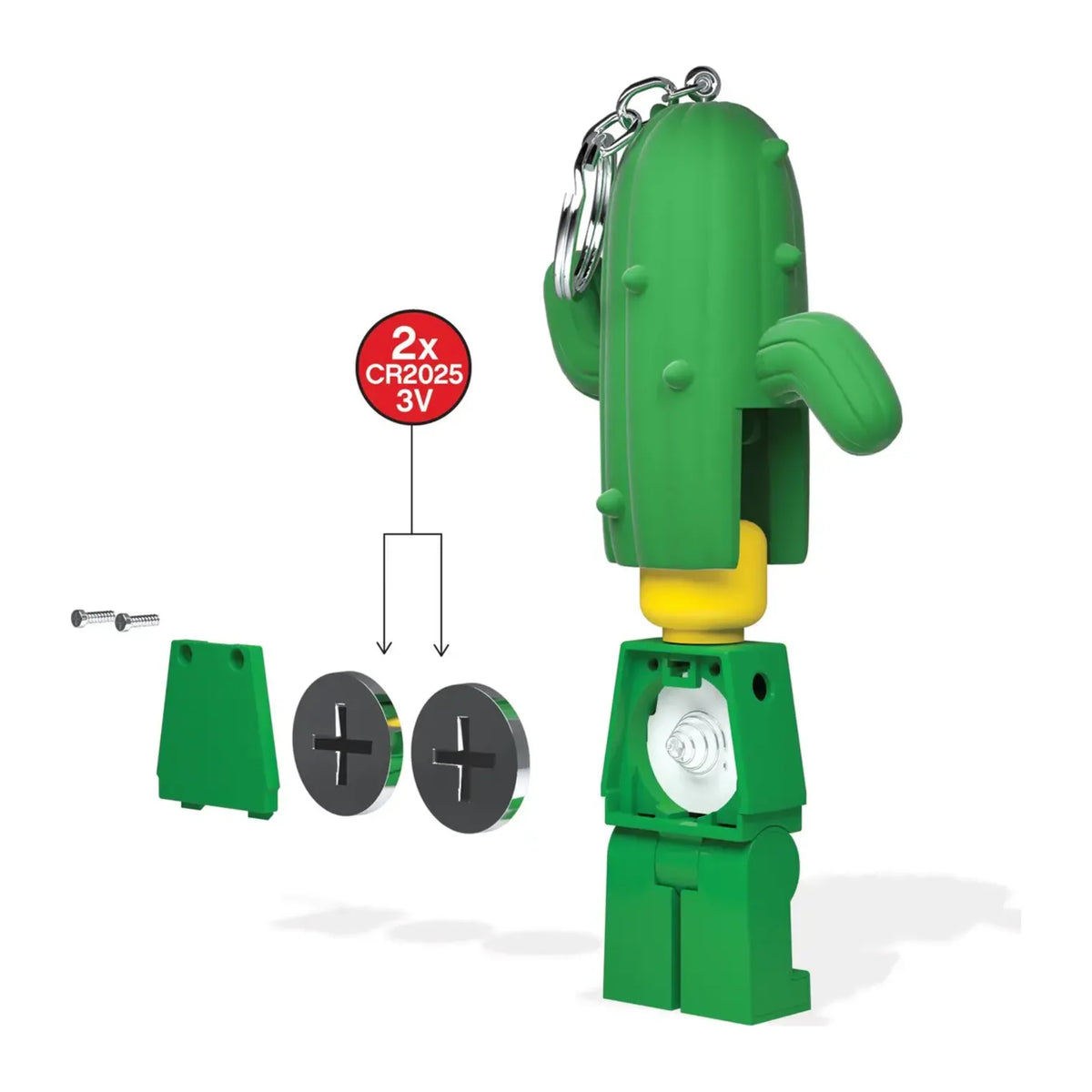 LEGO LEGO Minifigures KE157H Key Light, controls and display