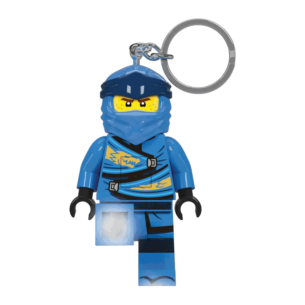 LEGO NINJAGO Legacy KE148H Keychain Light, controls and display