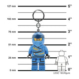 LEGO NINJAGO Legacy KE148H Keychain Light, dimensions drawing