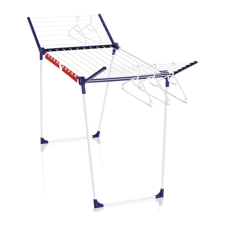 Leifheit Pegasus 81520 Clothes Airer, side view