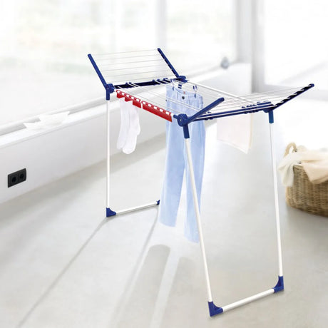 Leifheit Pegasus 81520 Clothes Airer, in use