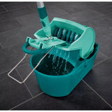 Leifheit Profi Compact 55092 Mop and Bucket Set, in use