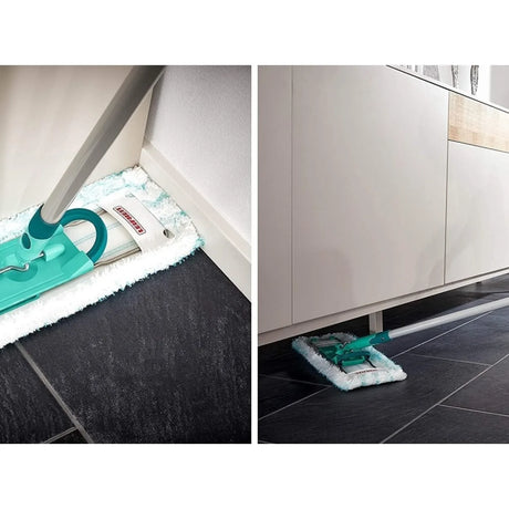 Leifheit Profi Compact 55092 Mop and Bucket Set, in use