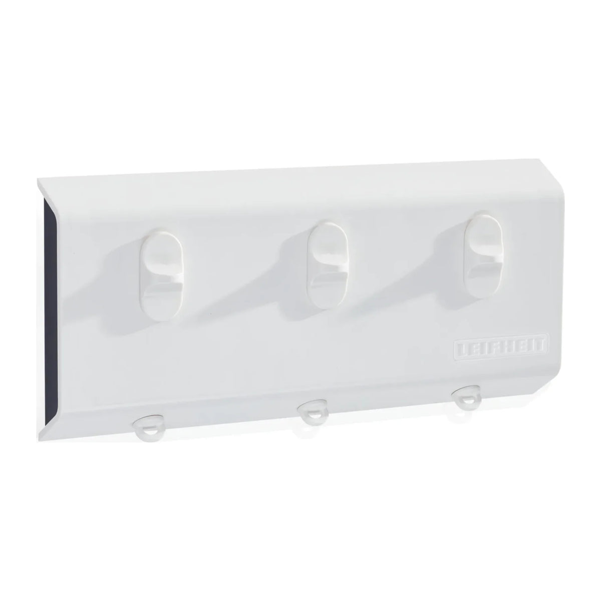Leifheit Rollfix 83107 Wall Washing Line in White, front view