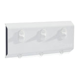 Leifheit Rollfix 83107 Wall Washing Line in White, front view