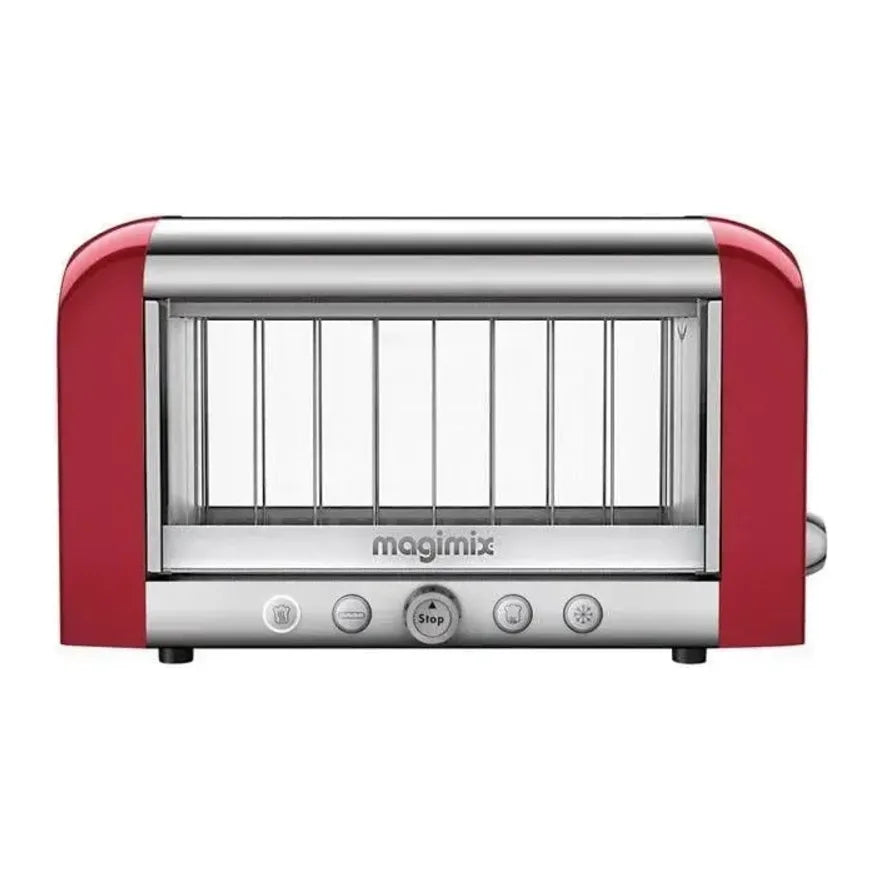 Magimix Vision 11540 Toaster in Red
