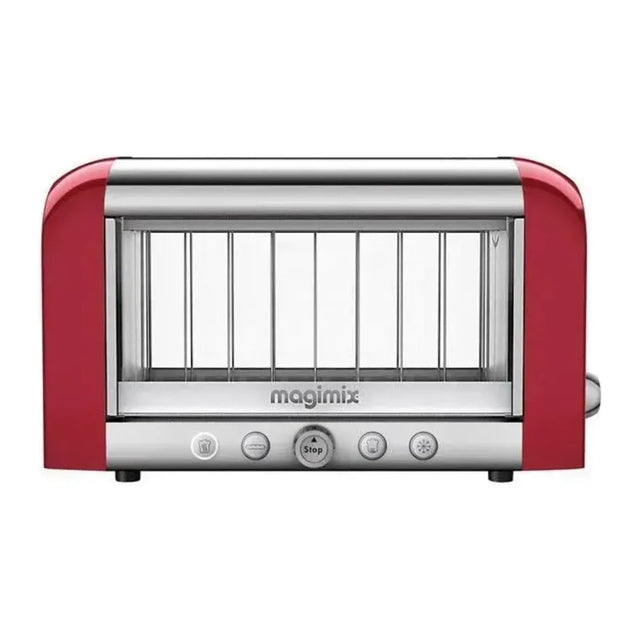 Magimix Vision 11540 Toaster in Red