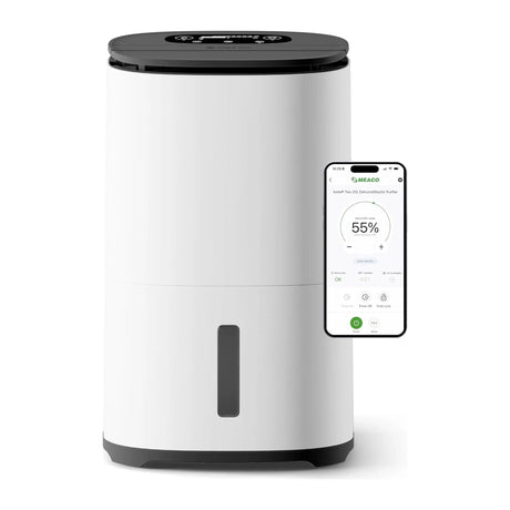 Meaco MeacoDry Arete Arete Two 20L Dehumidifier, front view