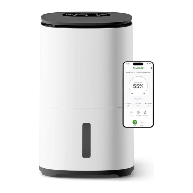 Meaco MeacoDry Arete Arete Two 20L Dehumidifier, front view