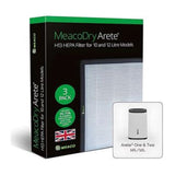 Meaco MeacoDry Arete 10L/12L Air Purifier Filter, box and filter