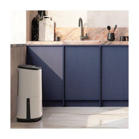 Meaco MeacoDry Arete One 25L Dehumidifier, in a kitchen