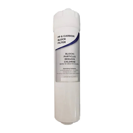 Midea 15663200002043 Water Filter Cartridge, front view