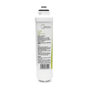 Midea 15663200A09125 Water Filter, front view