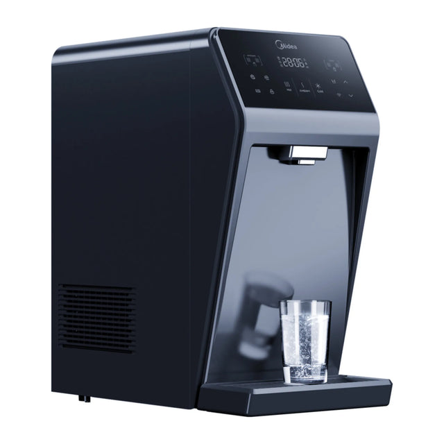 Midea JL2345T-E-IOT Water Dispenser, side view