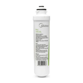 Midea PAC Filter No.1 15663200A09124 PAC Water Filter, front view