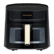 Morphy Richards 414001 Air Fryer in Black, front view